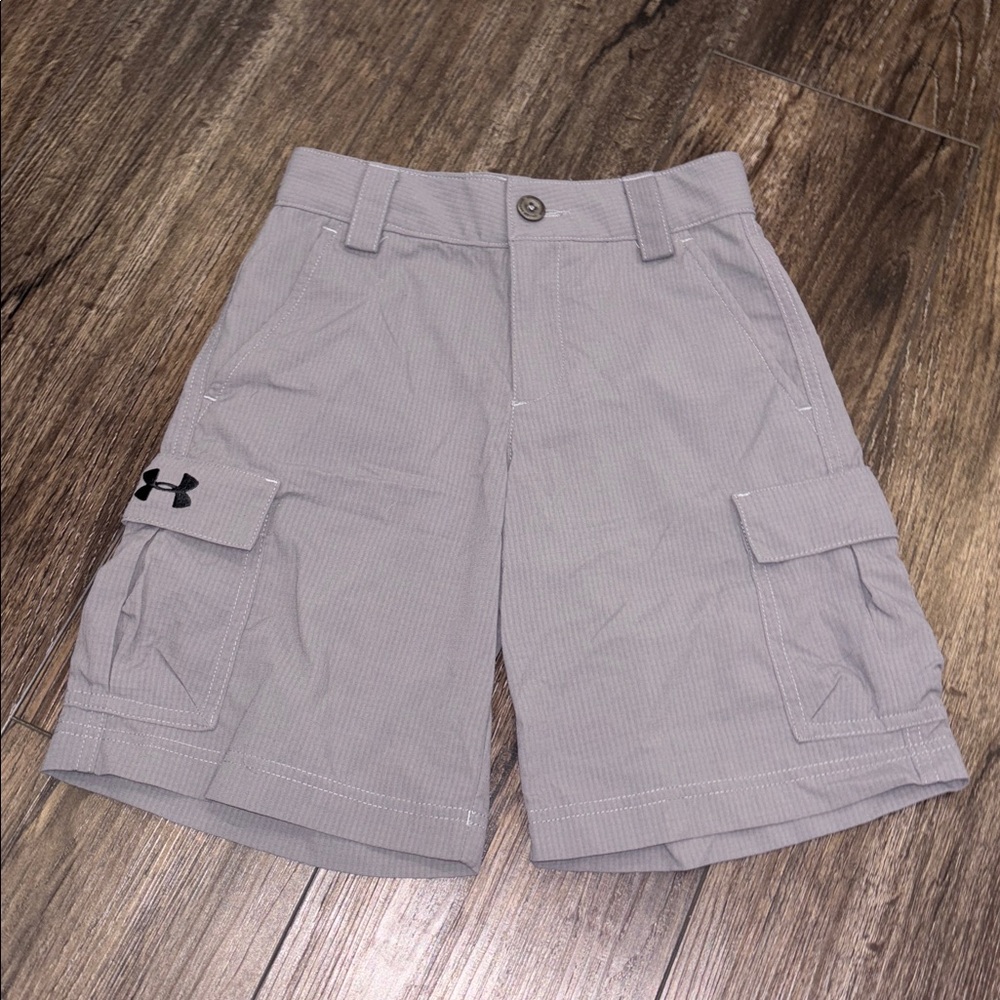 Boys Under Armour Golf Shorts